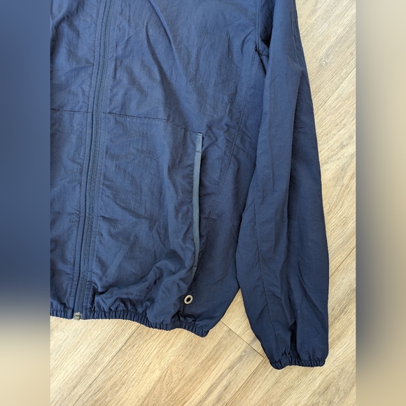 Herschel light zip up jacket - Indigo Blue - Size Medium - Picture 8 of 10